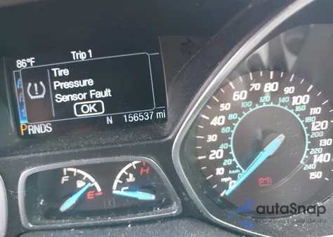 2013 Ford Escape Se from USA, damaged, VIN 1FMCU0G98DUC97003